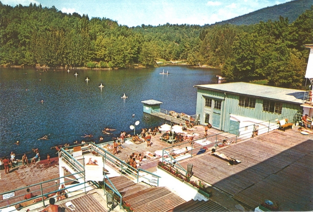 2080-1 - Sovata. Lacul Ursu